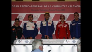 press conference valencia